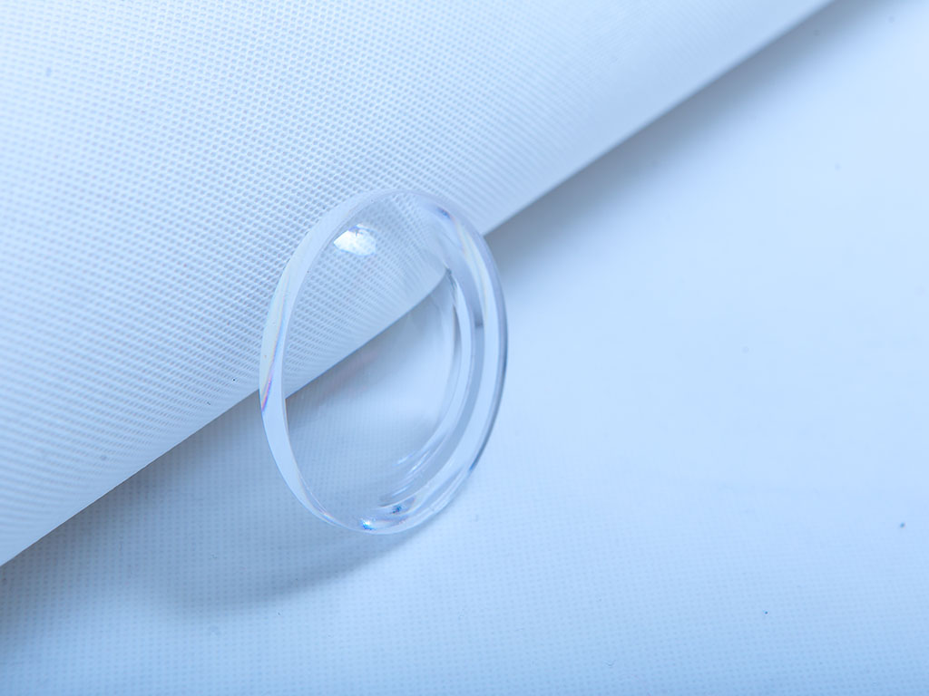 1.523 Glass маъданӣ ягона Vision Сафед UC Линзаи оптикӣ